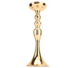 2 Pcs Wedding Flower Stand Exquisite Metal Candle Holder Wedding