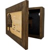Bellewood Designs Family Tree Hidden Gun Safe - Handcrafted Gun