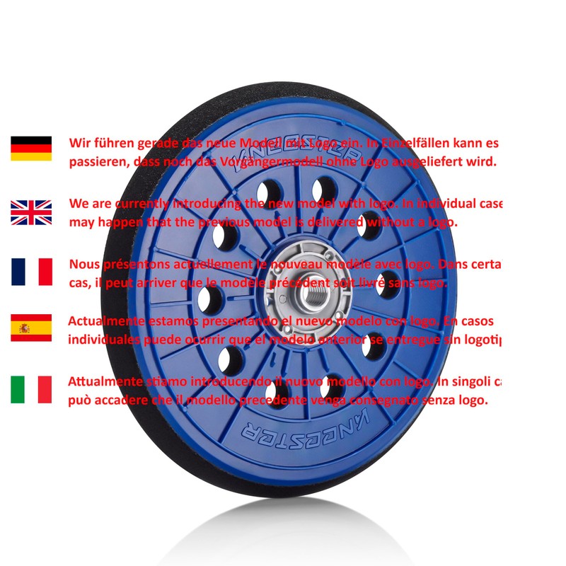 Kneester Ginour H2309A Spare Part Sanding Disc Wall Grinder Long