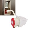 2pcs 4Pin Industrial Socket 32A 3 Phase IP67 Waterproof Insulated