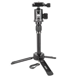 SIRUI Table Top Tripod, 13.5 inch Mini Desktop Tripod with 360° Ball Head, Portable Handhold Aluminum Tripod for DSLR Camera, Video Camcorder, Max Load 4kg/8.8lbs (AM-35K)