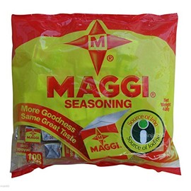 Cubos de condimento Maggi, 400 g, 100 unidades 100 Count (Pack of 1)                                                                                  