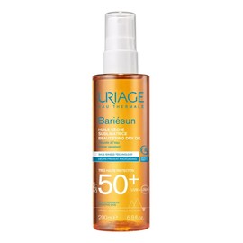 Bariesun Aceite Seco Embellecedor Spf50 - Uriage 200 Ml