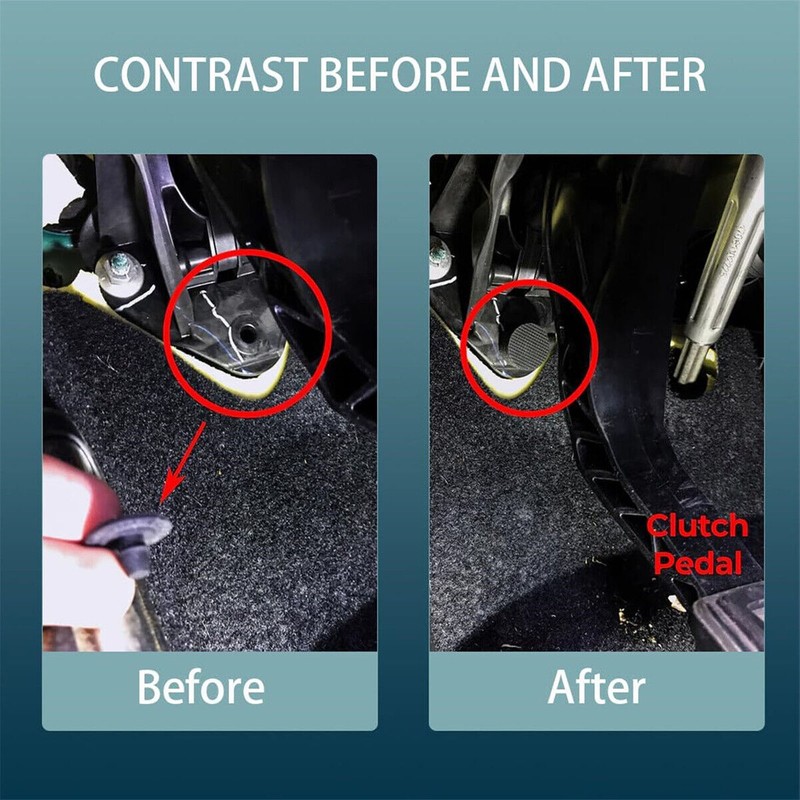 Clutch Stop Wear Resistant Easy To Install Durable Clutch Pedal