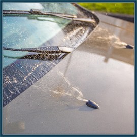 TUCKBOLD Front Windshield Washer Hose Kit Fit for Dodge Durango with 3 Meter Washer Fluid Hose 12 Pcs Hose Connectors - Pack of 15 Black Automotive Parts