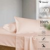URBANHUT 800 Thread Count Queen Size Egyptian Cotton Sheets Set,