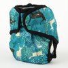 (Blue Deer) - One Size Cloth Nappy Cover Snap with