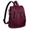 Uromee Backpack Purse for Women Vegan Leather Ladies Fashion Travel