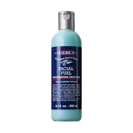 Kiehls Facial Fuel Energizing Face Wash - Gel Limpiador Facial para Hombre, Refrescante y Energizante. Limpia sin Resequedad con Cafena, Mentol y...  