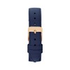 Toff London Ladies Navy Leather Watch Strap, Quick Release with