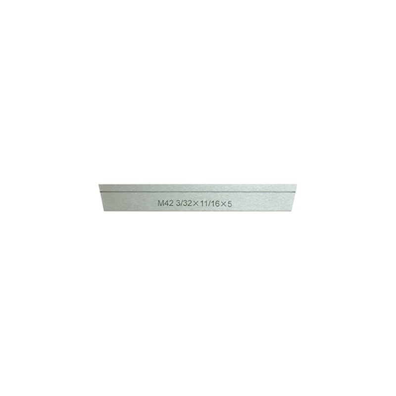 Shars 3/32 x 11/16 x 5" M42 Cobalt Parallel Type