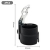 VZU 2-Piece Trailer Plug Bracket, Rotating Adapter 13 to 7