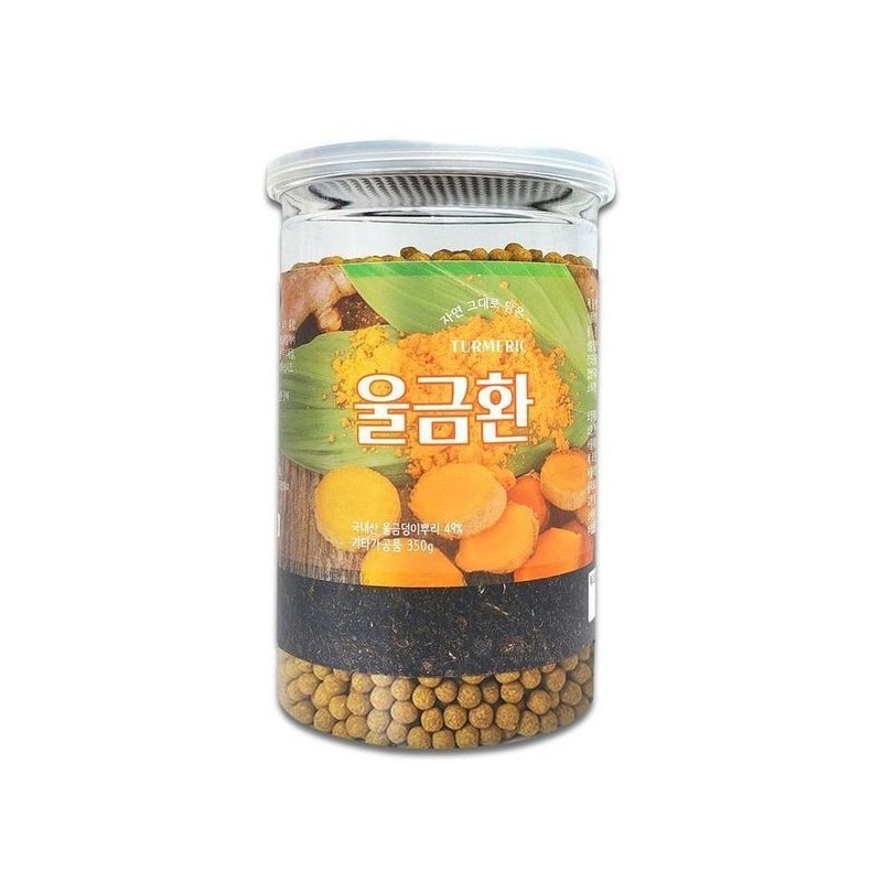 hello green [하프클럽]헬로우그린 진도 울금 350g(통)