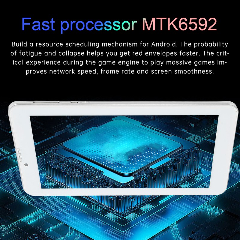7in Kids Tablet for Android 10 2GB RAM 32GB ROM