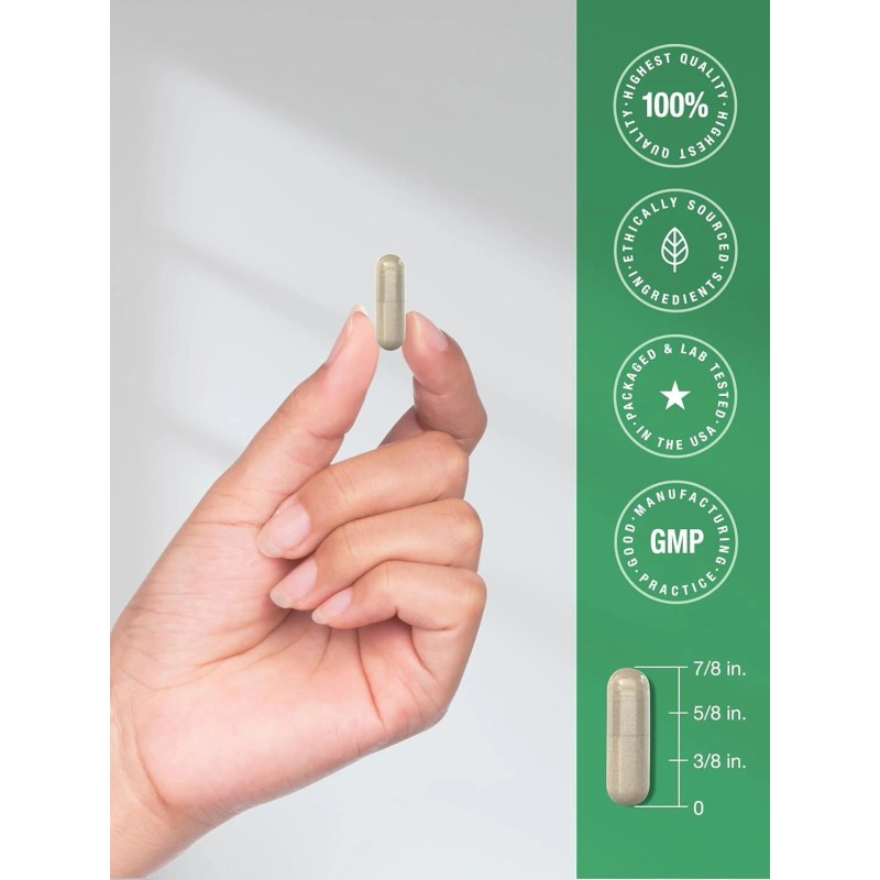 Horbäach Ashwagandha Capsules | 4500 mg | 120 Count |