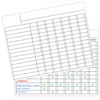 Iconikal Magnetic Dry Erase Chore Meal Chart WOD Planner Schedule,