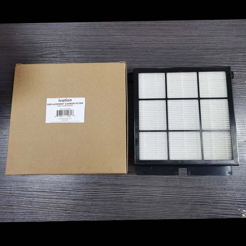 Ivation Replacement Hepa and Carbon filter for IVADOZPUR