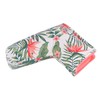 SHABIER Golf Putter Cover Hawaiian Style Design Headcover for Blade
