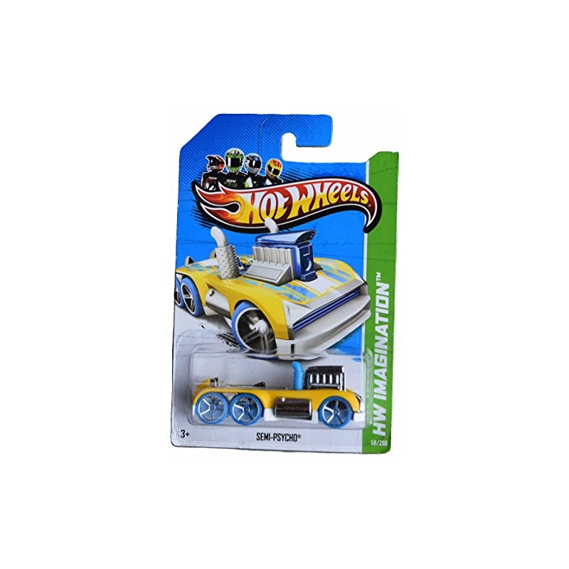 Hot Wheels Semi Psycho