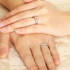 Devalier SV925 Pair Set, Ring, Popular, Couples, March Birthday Gift,