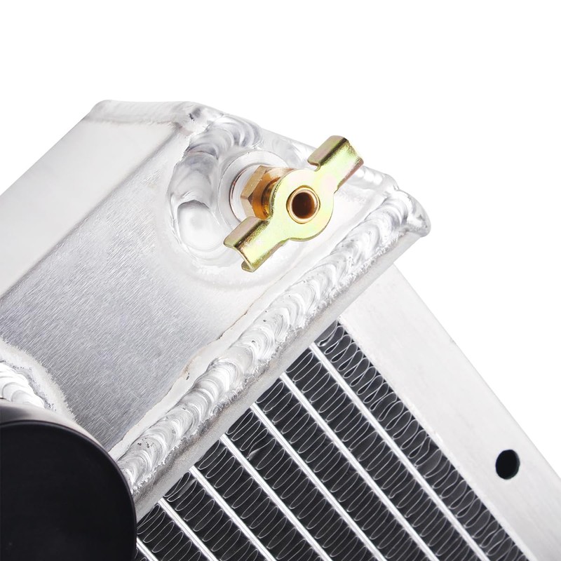 ZAP Performance Brass Radiator Drain Valve 1/4-Inch NPT Wing style