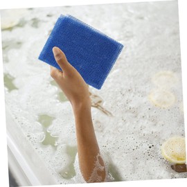 FRCOLOR African Sponge Bath Exfoliating Body Scrubber Long Washcloth for Smooth Skin