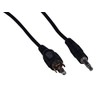 Cable Leader 3.5mm Mono Male to RCA Male Audio Cable