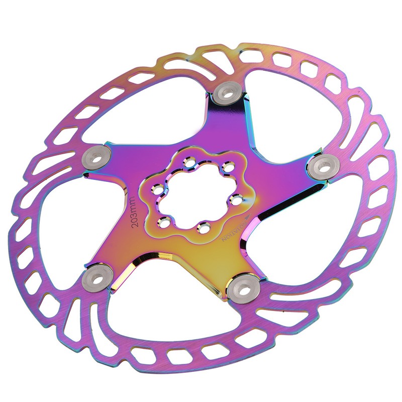 Quality Metal Mountain Bike Bicycle 203mm Five Nail Disc Brake