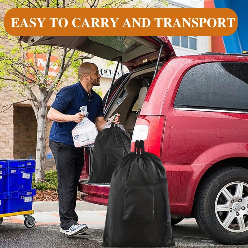 Travel Laundry Detergent Sheets and Travel Laundry Bag – Laundry