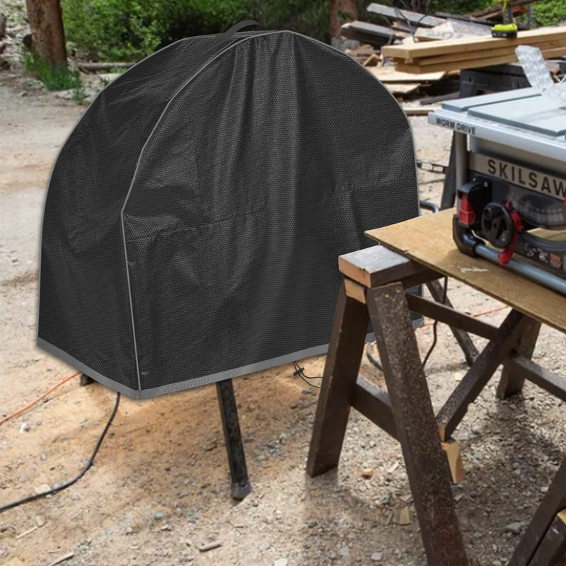 Kinkati Miter Saw Cover, 28in portable table saw cover, Fit