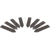 Windhager 06016 Slate with Chalk Plant Labels Plant Stakes Plant