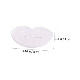 FRCOLOR Gentle Moisturizing 1000 Pcs Disposable Lip Mask Paper Breathable Lip Film Diy Beauty Treatments