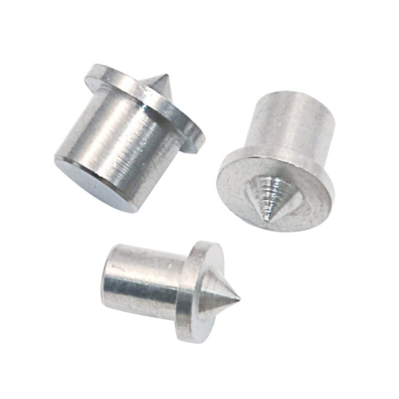 10PCS Stainless Steel Dowel Pin Center Drill Dowel Pin Centre