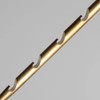 GU GREENERY : UNLIMITED Monitor Brass Soil Probe, Soil Sampler