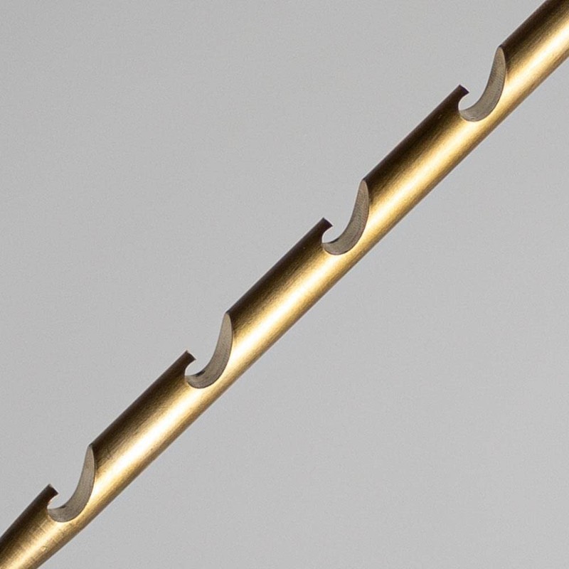 GU GREENERY : UNLIMITED Monitor Brass Soil Probe, Soil Sampler