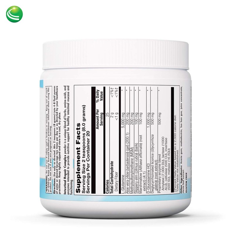 Nutra BioGenesis - Intestinal Support Complex - Slippery Elm, DGL,