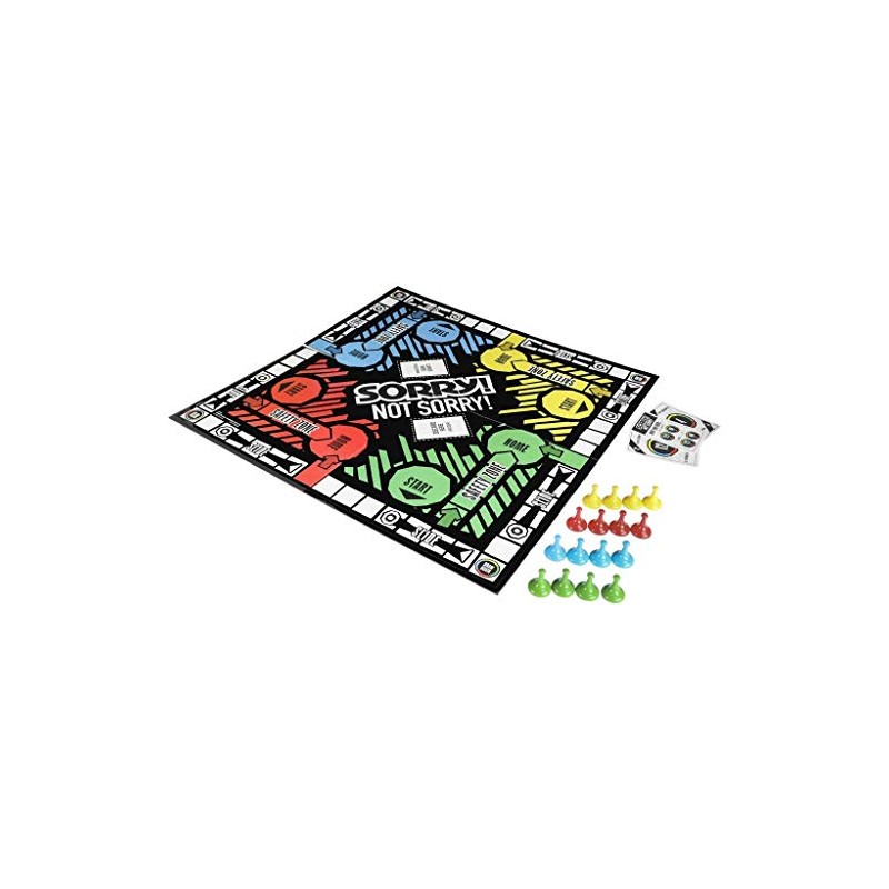 Sorry! Not Sorry Board Game