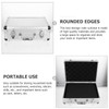 DOITOOL Handheld Tool Storage Box Portable Tool Organizer Case with