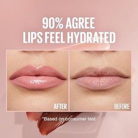 Maybelline Lifter Gloss Lip Gloss Makeup With Hyaluronic Acid, Hydrating, High Shine, Hydrated Lips, Fuller-Looking Lips, Reef, 0.18 fl. oz.          