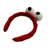 MIMIKRY Cookie Monster Plush Headband with Eyes Costume Accessory Cookie