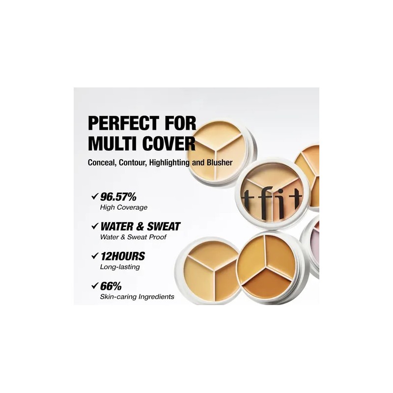 Corrector Tfit Cobertura Up Pro Tono 03 Cool