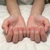 48 Piezas Uñas Press On,Uñas Postizas De Cortas Largas De