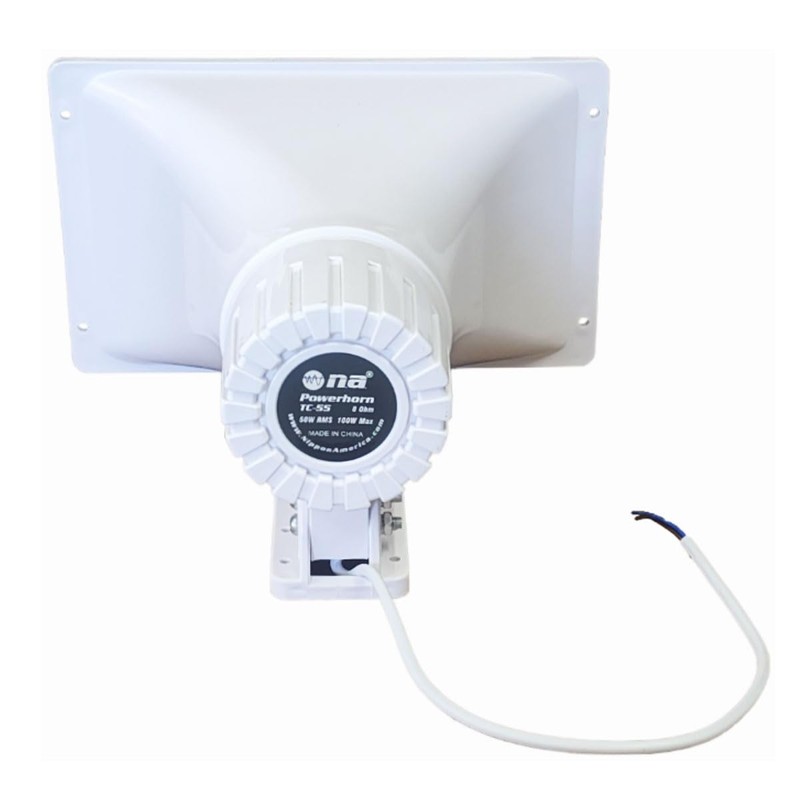 Nippon America 2 Pack PA Power Horn Speakers 100W Indoor