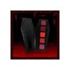 Paleta 5 Sombras Malagna Colección Witchy Hipoalergénicas