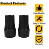 Etersec DWV9000 Universal Quick Connector Compatible with DeWalt Dust Extractors,