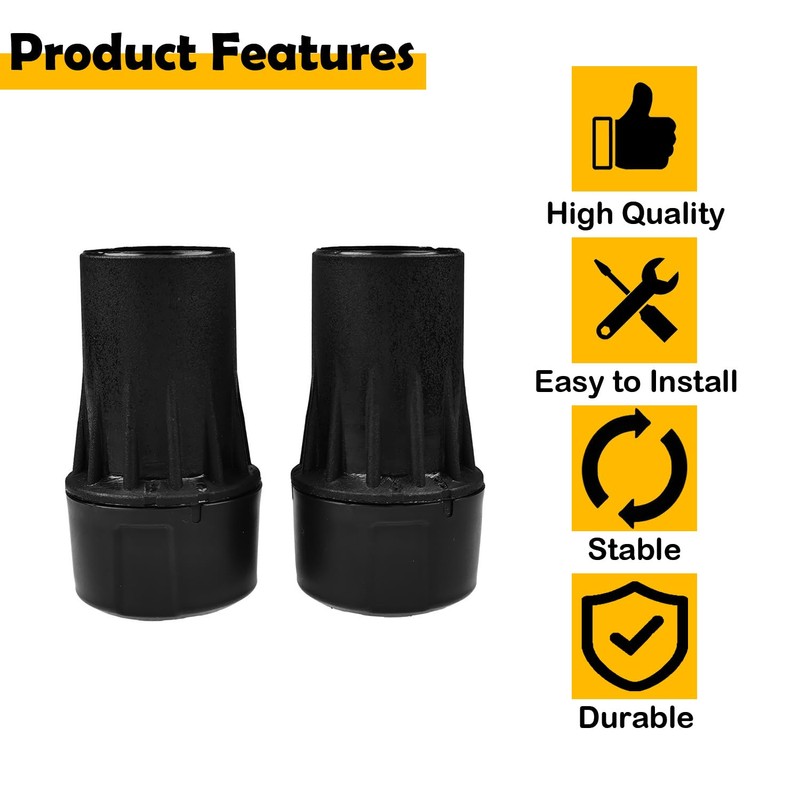 Etersec DWV9000 Universal Quick Connector Compatible with DeWalt Dust Extractors,