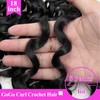 18 Inch Pre Looped Crochet Hair for Black Women Girls&Kids-8