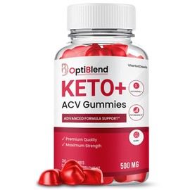 OptiBlend Keto ACV Gummies, Max Strength Formula, Opti Blend Keto (1 Pack)