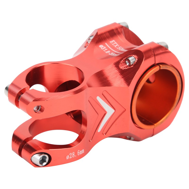 CANSUCC 31.8/35mm Bike Handle Stem Riser Short Handle Stem Aluminum