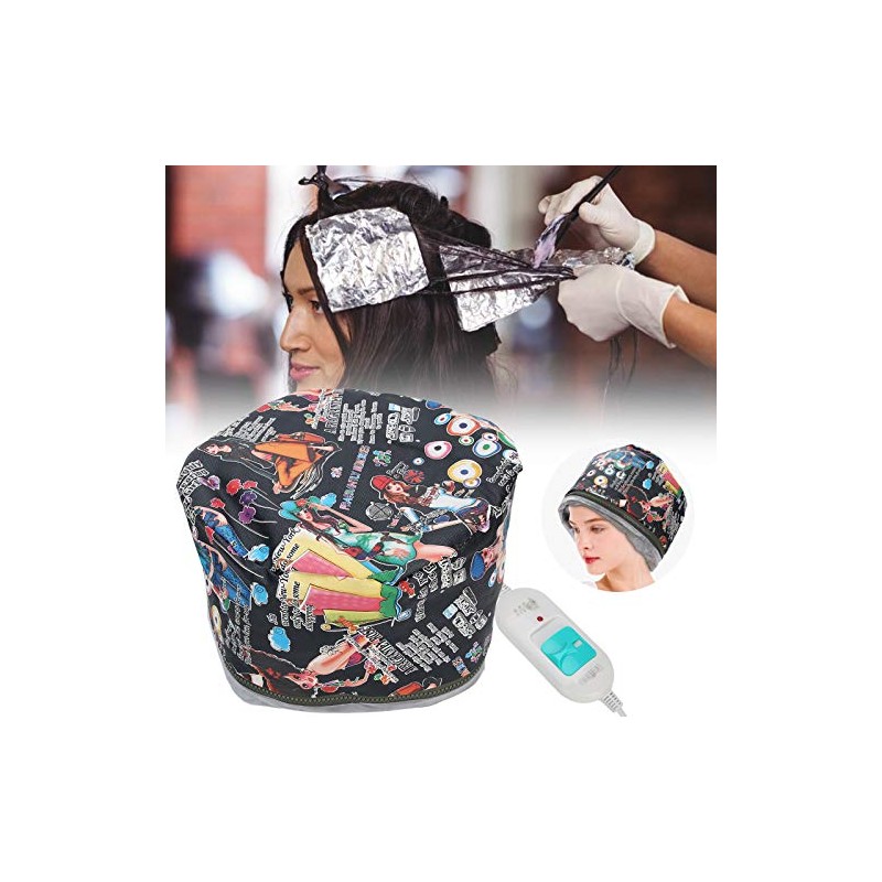 Gorro Termico Para Mascarilla, 3 engranajes Gorro eléctrico para el